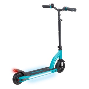 Trotineta Globber E-MOTION 11, platforma cu LED, clopotel ghidon, motor 200W, autonomie 9-11 km, viteza maxima 15mk/h - Img 6