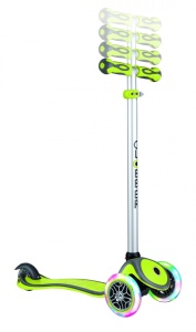 Trotineta Globber Evo 4 in 1 comfort lights verde - Img 2
