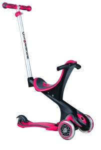 Trotineta Globber Evo 4 in 1 comfort rosie - Img 7