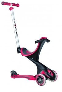 Trotineta Globber Evo 4 in 1 comfort rosie - Img 7