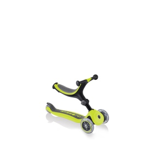 Trotineta Globber Evo 4 in 1, GO UP pliabila, culoare verde - Img 7