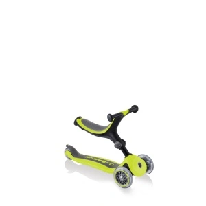 Trotineta Globber Evo 4 in 1, GO UP pliabila, culoare verde - Img 7