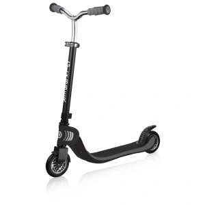 Trotineta Globber FLOW 125, pliabila, ghidon reglabil 4 nivele, greutate suportata 100 kg, rulmenti ABEC 7, culoare gri-negru