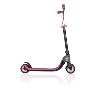 Trotineta Globber FLOW 125, pliabila, ghidon reglabil 4 nivele, greutate suportata 100 kg, rulmenti ABEC 7, culoare roz - Img 3