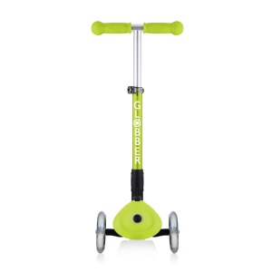 Trotineta Globber JUNIOR PLIABILA, ghidon ajustabil 3 nivele, greutate maxima 50 kg, rulmenti ABEC 5, culoare verde - Img 2