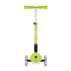 Trotineta Globber JUNIOR PLIABILA, ghidon ajustabil 3 nivele, greutate maxima 50 kg, rulmenti ABEC 5, culoare verde - Img 2