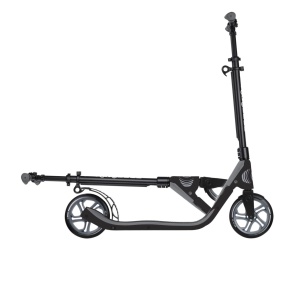 Trotineta Globber ONE NL 205, pliere cu clema în 1 secundă, ghidon reglabil 3 nivele, rulmenti ABEC 7, culoare gri - Img 7