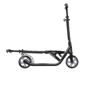 Trotineta Globber ONE NL 205, pliere cu clema în 1 secundă, ghidon reglabil 3 nivele, rulmenti ABEC 7, culoare gri - Img 7