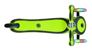 Trotineta Globber Plus My Free Up lights verde - Img 2
