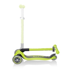 Trotineta Globber PRIMO, pliabila, ghidon reglabil pe 3 nivele, rulmenti ABEC 5, culoare verde - Img 5