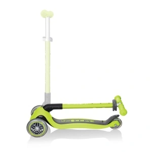 Trotineta Globber PRIMO, pliabila, ghidon reglabil pe 3 nivele, rulmenti ABEC 5, culoare verde - Img 5