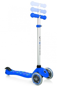 Trotineta Globber Primo Star Lights albastru - Img 4