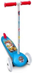 Trotineta intuitiva Paw Patrol, 3 roti, platforma antiderapanta, manere ergonomice