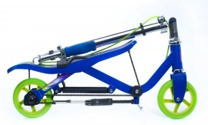 Trotineta Space Scooter X360 Junior Albastra - Img 3