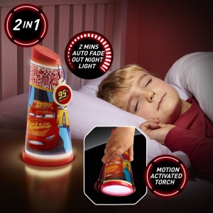 Veioza 2 in 1 Go Glow Disney Cars - Img 5