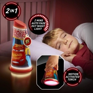 Veioza 2 in 1 Go Glow Disney Cars - Img 5