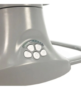 Balansoar electric Khalo pentru copii culoare gri - Img 5