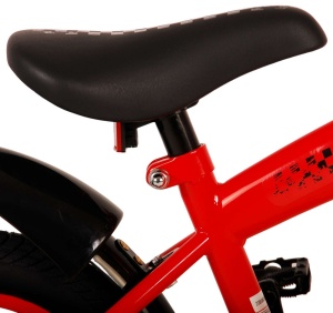Bicicleta E&L Disney Cars 12 inch CB, frana de mana pe roata fata, scaun si ghidon reglabil, spite metalice, roti gonflabile, stopuri reflectorizante - Img 5