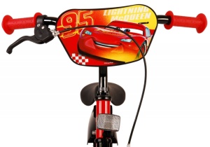 Bicicleta E&L Disney Cars 16 inch CB, frana de mana pe roata fata, scaun si ghidon reglabil, roti gonflabile, stopuri reflectorizante, roti ajutatoare demontabile - Img 8