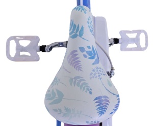Bicicleta E&L Disney Frozen 14 inch FM, frana de mana pe ambele roti, scaun si ghidon reglabil, cosulet pe ghidon, roti gonflabile, stopuri reflectorizante - Img 3