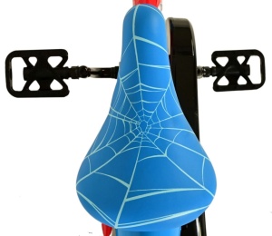 Bicicleta E&L Spiderman ND 12 inch, frana de mana pe roata fata, scaun si ghidon reglabil, spite metalice, roti gonflabile - Img 4