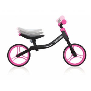 Bicicleta Globber GO BIKE fara pedale 8.5 inch roz - Img 2