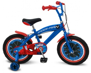 Bicicleta Stamp Spiderman 16 inch