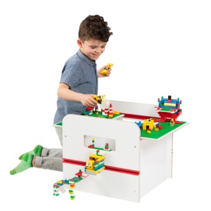 Cutie depozitare pentru jucarii cu display pentru constructii Lego - Img 4