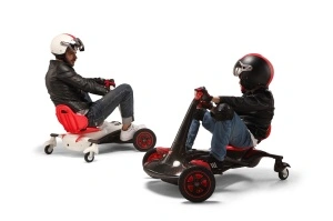 Kart electric copii Turnado Drift Racer - Img 3