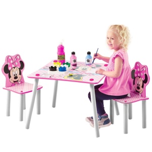 Masa si scaun Minnie Mouse - Img 2