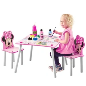 Masa si scaun Minnie Mouse - Img 2