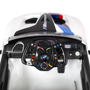 Masina electrica copii BMW M8 GTE Racing, 12V, cu telecomanda pentru parinti - Img 5