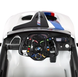 Masina electrica copii BMW M8 GTE Racing, 12V, cu telecomanda pentru parinti - Img 5