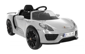 Masina electrica copii Porche 918 Spyder, 12V, cu telecomanda