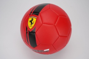 Mingie de fotbal Ferrari, marimea 5, rosie - Img 4