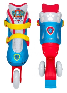 Role Paw Patrol 2 in 1, masura 27-30, reglabile - Img 2