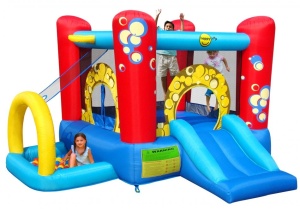 Saltea gonflabila Buble Play Center