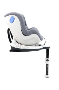 Scaun auto Asalvo Virafix, 0-18 kg, Isofix, ajustabil pe inaltime, suport picioare, inclinare in 4 pozitii, protectie cervicala si laterala, rotire 360 grade - Img 5