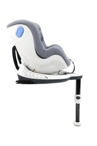 Scaun auto Asalvo Virafix, 0-18 kg, Isofix, ajustabil pe inaltime, suport picioare, inclinare in 4 pozitii, protectie cervicala si laterala, rotire 360 grade - Img 5