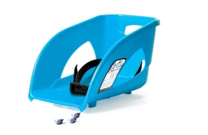 Scaun sanie Prosperplast SEAT 1, compatibil modele Bullet/Tatra, albastru