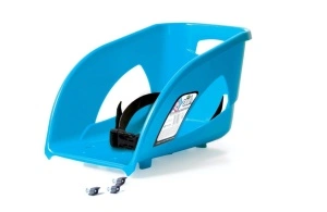 Scaun sanie Prosperplast SEAT 1, compatibil modele Bullet/Tatra, albastru