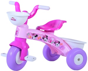 Tricicleta copii, Minnie, recomandata pentru 1-3 Ani, cos transport pe ghidon, greutate maxima admisa 25 kg  - Img 3