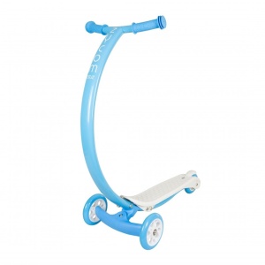Trotineta C100 albastru cu alb - Img 2