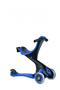 Trotineta Globber 4 in 1 comfort albastra - Img 5