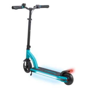 Trotineta Globber E-MOTION 11, platforma cu LED, clopotel ghidon, motor 200W, autonomie 9-11 km, viteza maxima 15mk/h - Img 7