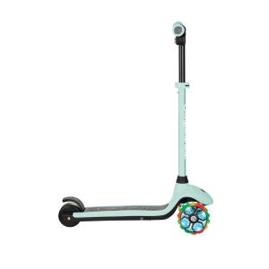 Trotineta Globber E-MOTION 4, ghidon reglabil pe inaltime, roti cu LED, motor 80W, autonomie 8-10 km, culoare verde - Img 5