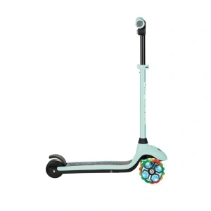 Trotineta Globber E-MOTION 4, ghidon reglabil pe inaltime, roti cu LED, motor 80W, autonomie 8-10 km, culoare verde - Img 5