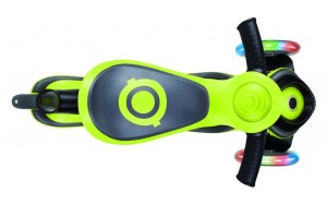 Trotineta Globber Evo 4 in 1 comfort lights verde - Img 3
