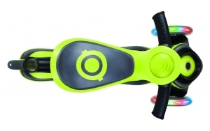 Trotineta Globber Evo 4 in 1 comfort lights verde - Img 3