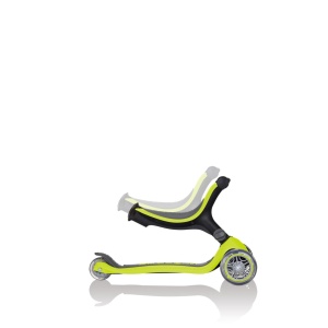 Trotineta Globber Evo 4 in 1, GO UP pliabila, culoare verde - Img 8